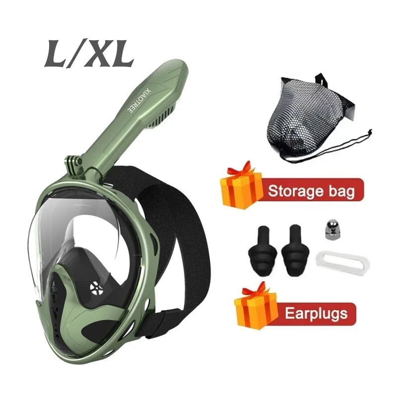 SNOR - Maschera Professionale per Snorkeling