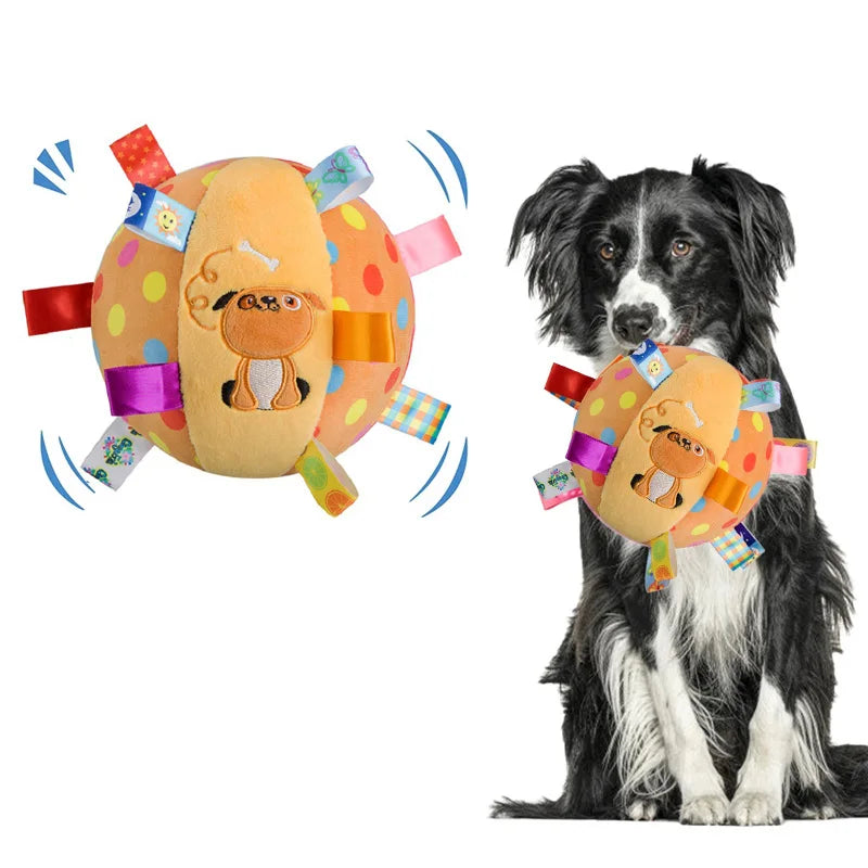 P14 - Interactive Ball Dog Toy