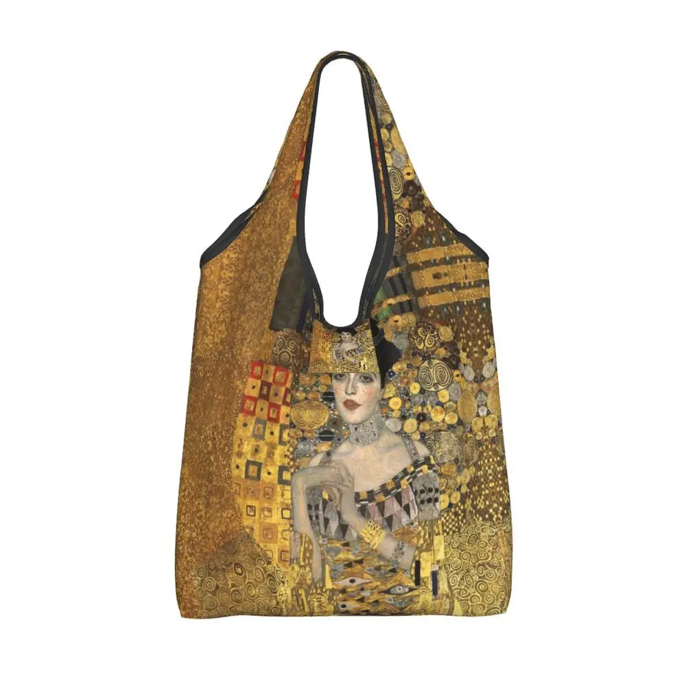 SHOP02 - Borsa per la spesa portatile simbolismo Arte