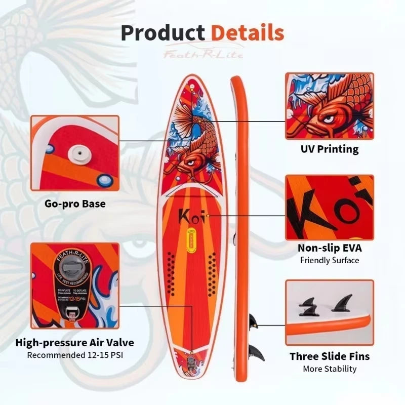 SPORT - Tavola da paddle gonfiabile ultraleggera Funwater