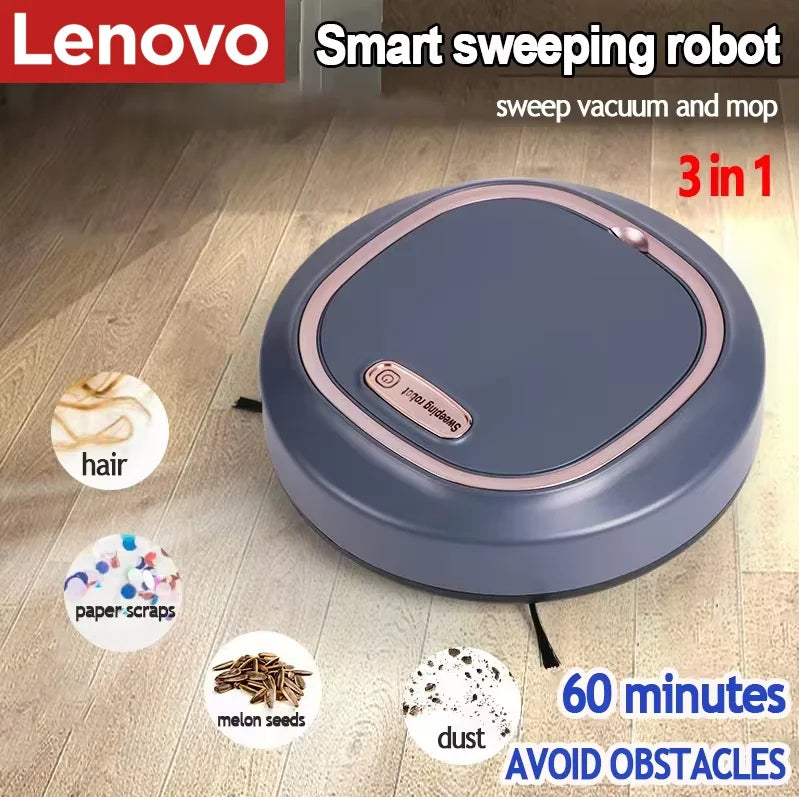 PULIS - Robot aspirapolvere intelligente Lenovo Smart Sweeping Robot Mini
