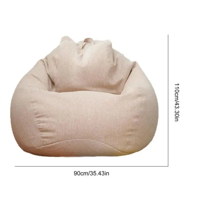 ARREM - Pouf senza imbottitura, traspirante