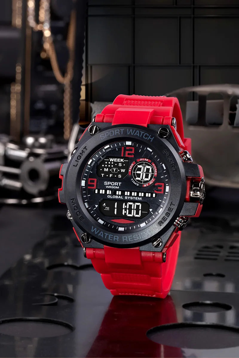 ORO01 - Orologio sportivo impermeabile