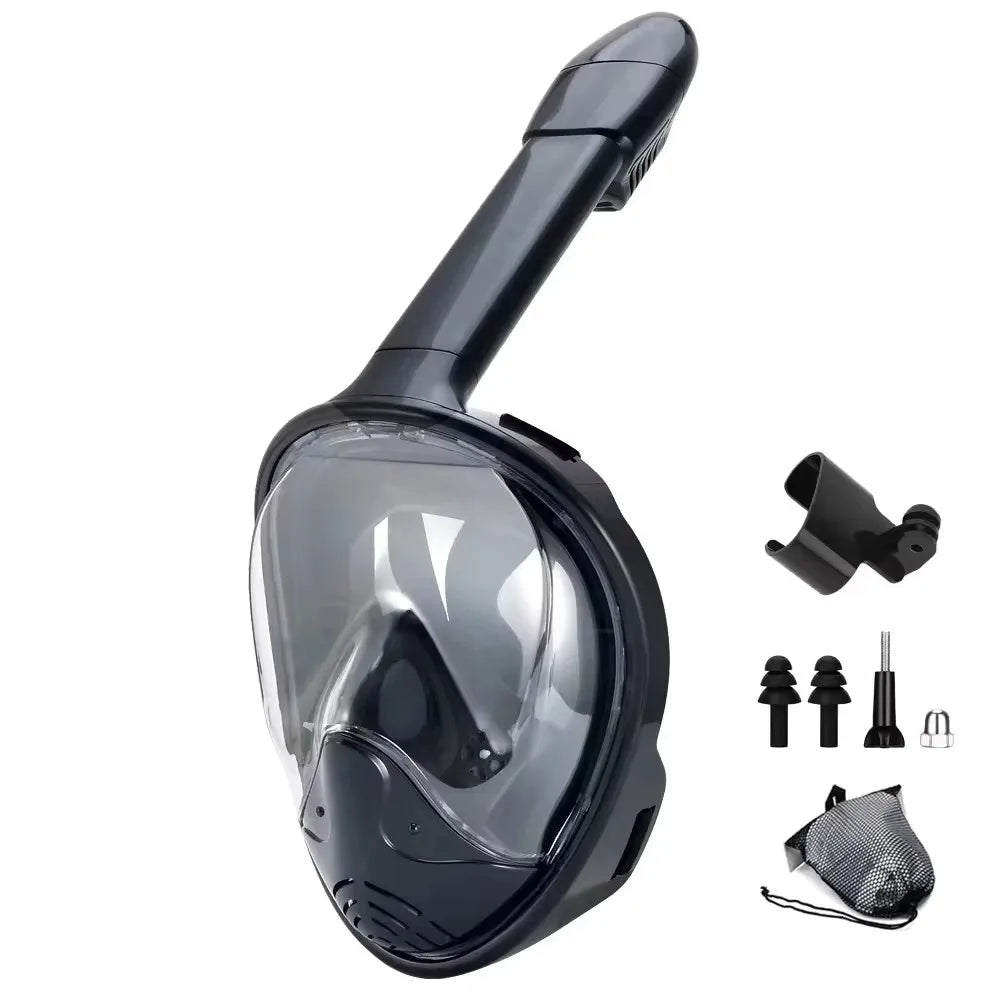 B20 - Underwater Snorkeling Full Face Swimming Mask
