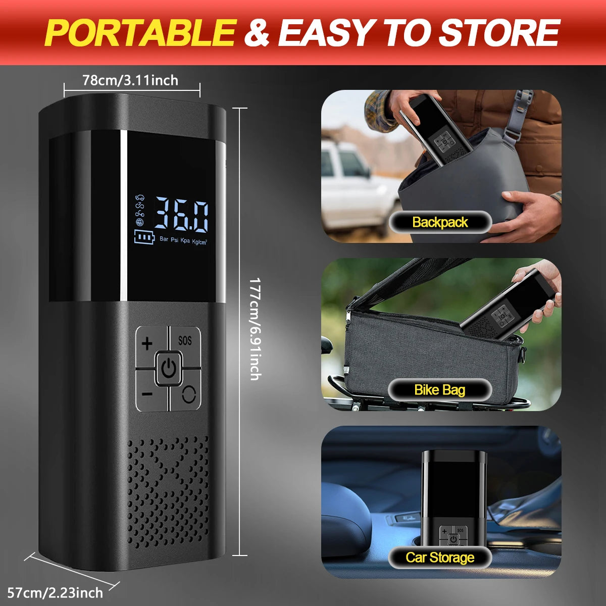 EXTRAS5 - Avviatore di emergenza per auto wireless