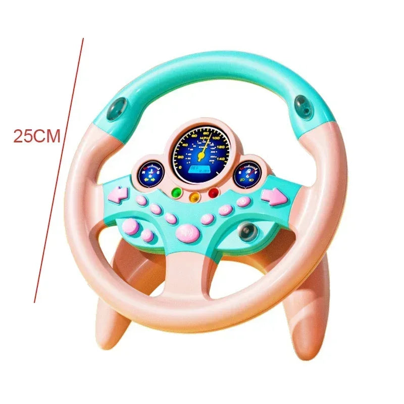 TOYS - Volante giocattolo per bambini per sedile posteriore