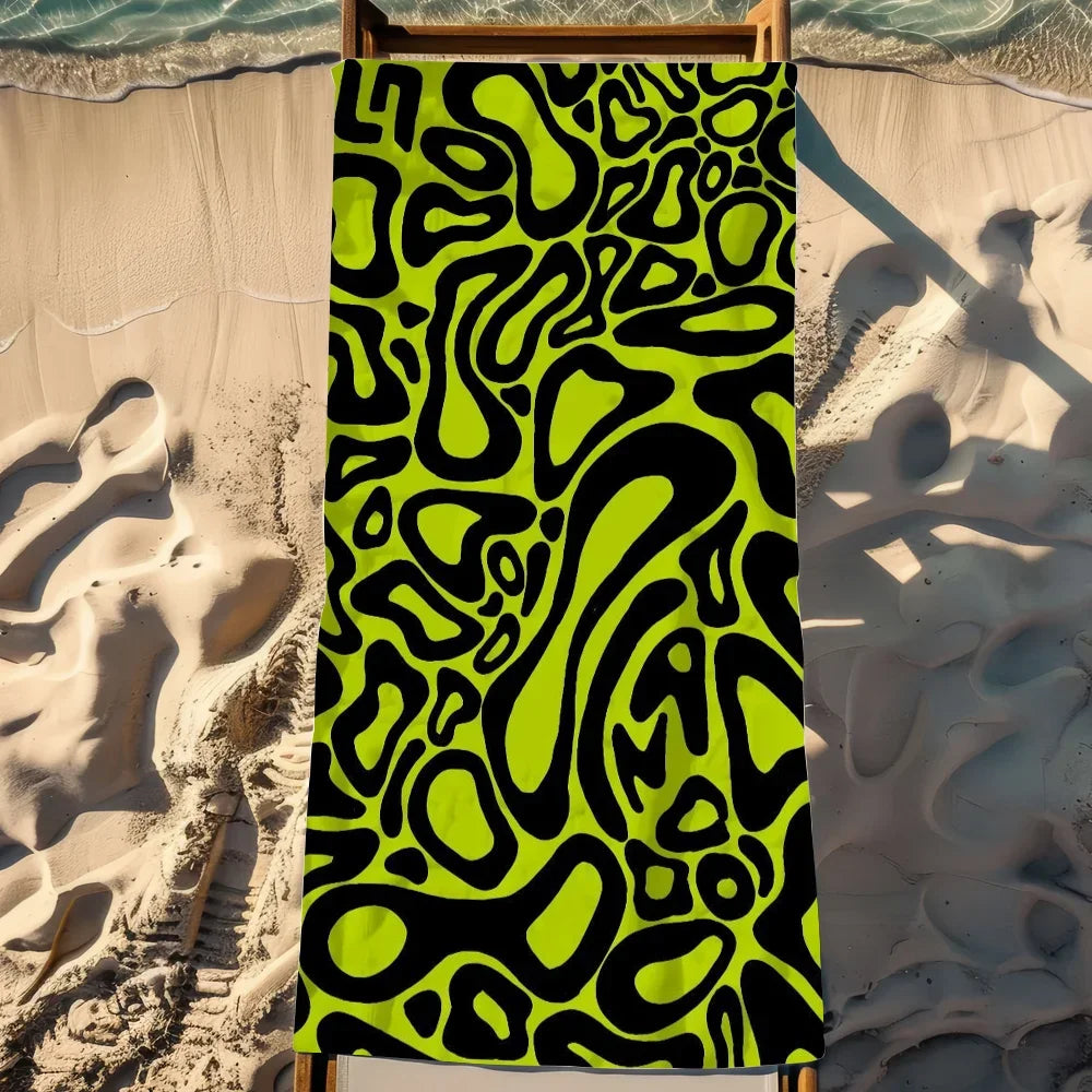 TELI - Asciugamano da spiaggia Portatile