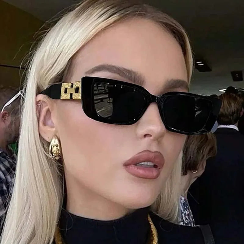 SUNG - Occhiali da sole classici quadrati firmati Donna Uomo