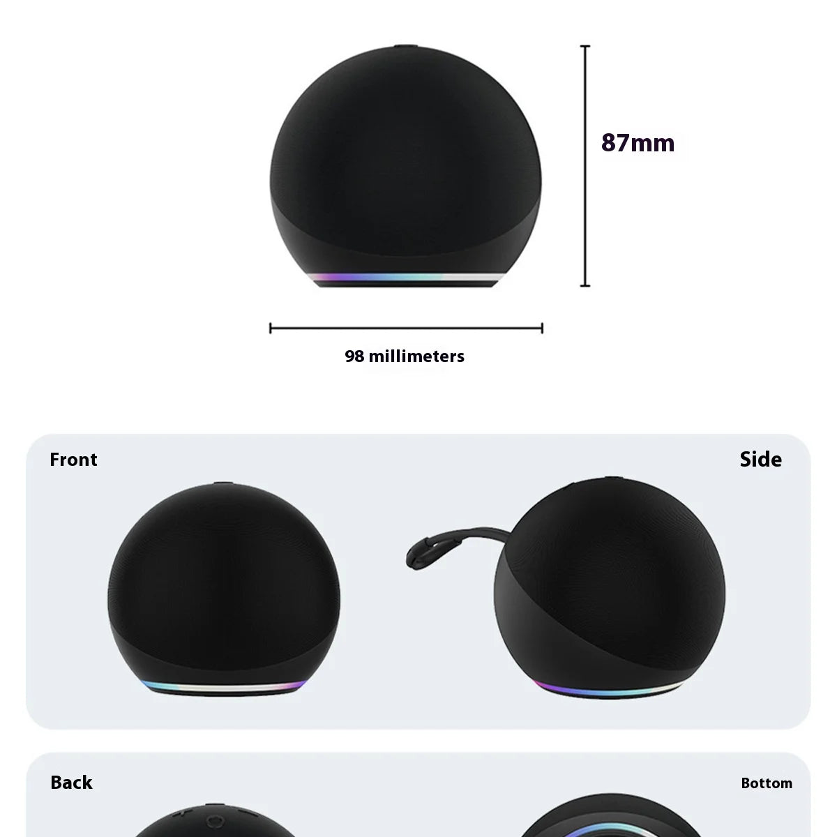 AE03 - mini bluetooth speaker portable speakers bluetooth wireless