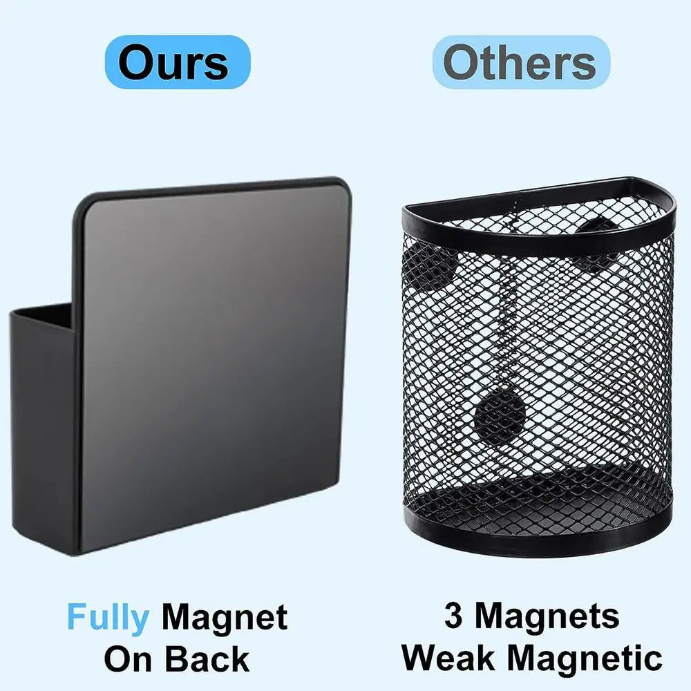 WA08 - Magnetic Pen Holder Container Whiteboard Marker Organizer