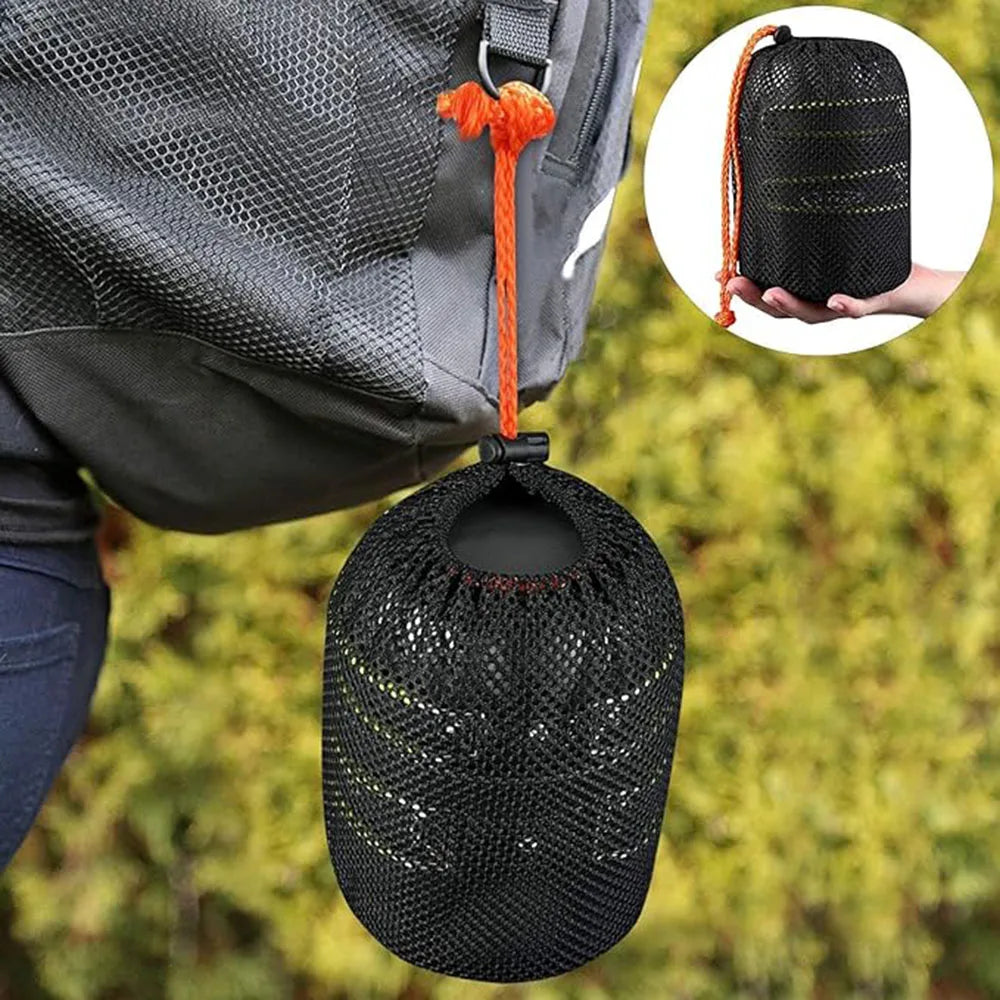 M05 - Camping Cookware Mess Kit Ultralight Camping Pot Set Outdoor