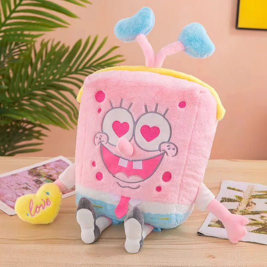 T21 - SpongeBob SquarePants Patrick Star Doll Anime Cartoon Plush Toy