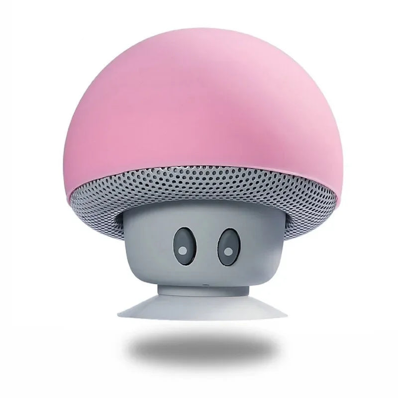 AE05 - Mini Bluetooth Mushroom Speaker Waterproof