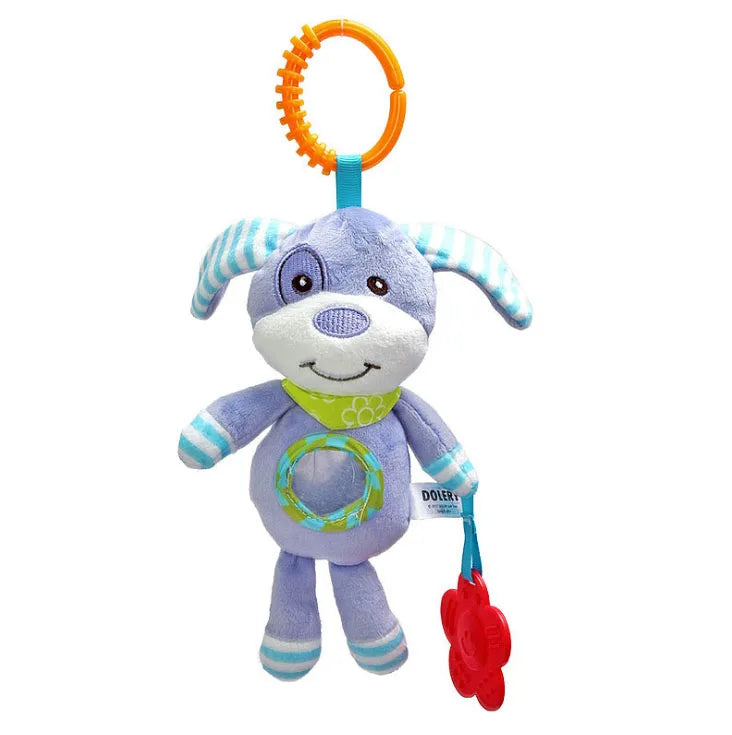T05 - Hot Sale Newborn Baby Plush Stroller Toys