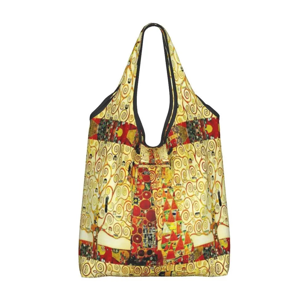 SHOP02 - Borsa per la spesa portatile simbolismo Arte