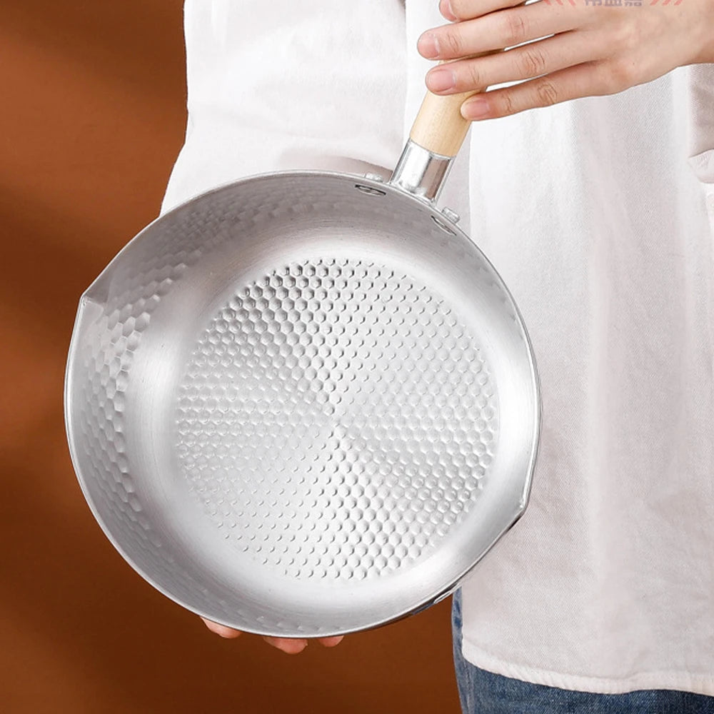 COTS - Pentola in acciaio inox manico legno
