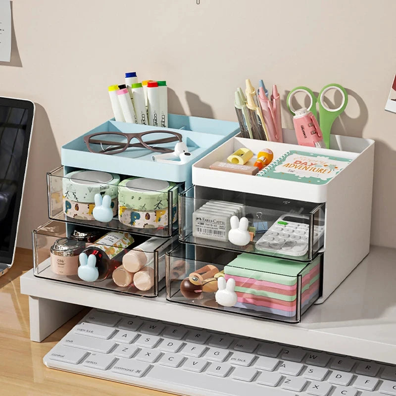 ORGAS - Organizer da scrivania con cassetto