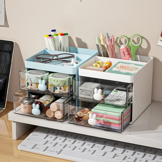 ORGAS - Organizer da scrivania con cassetto