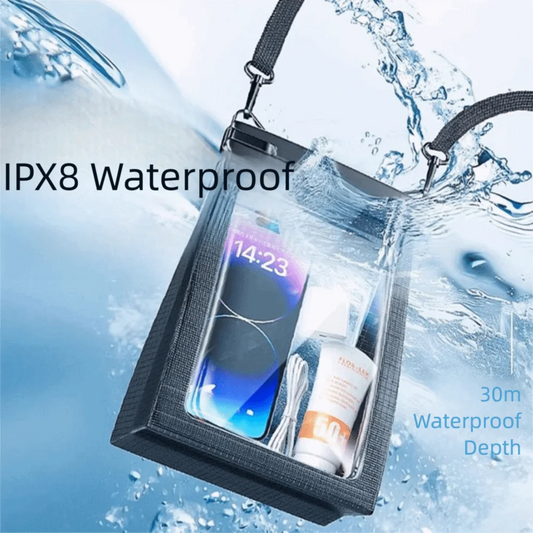 AE08 - Touch Screen Waterproof Phone Bag Waterproof