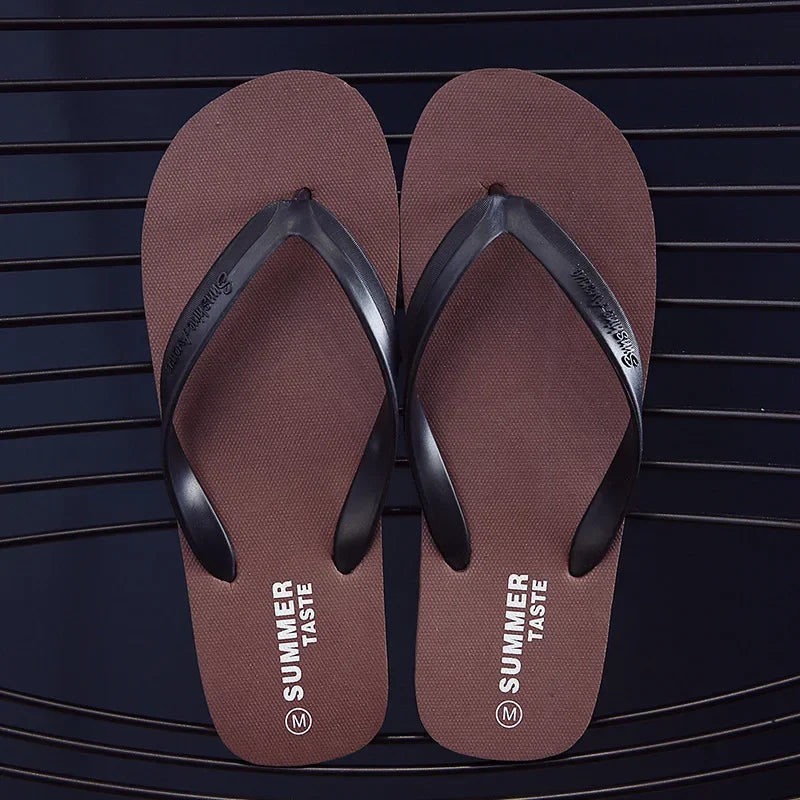 INFRA - Scarpe da uomo infradito da spiaggia estivi