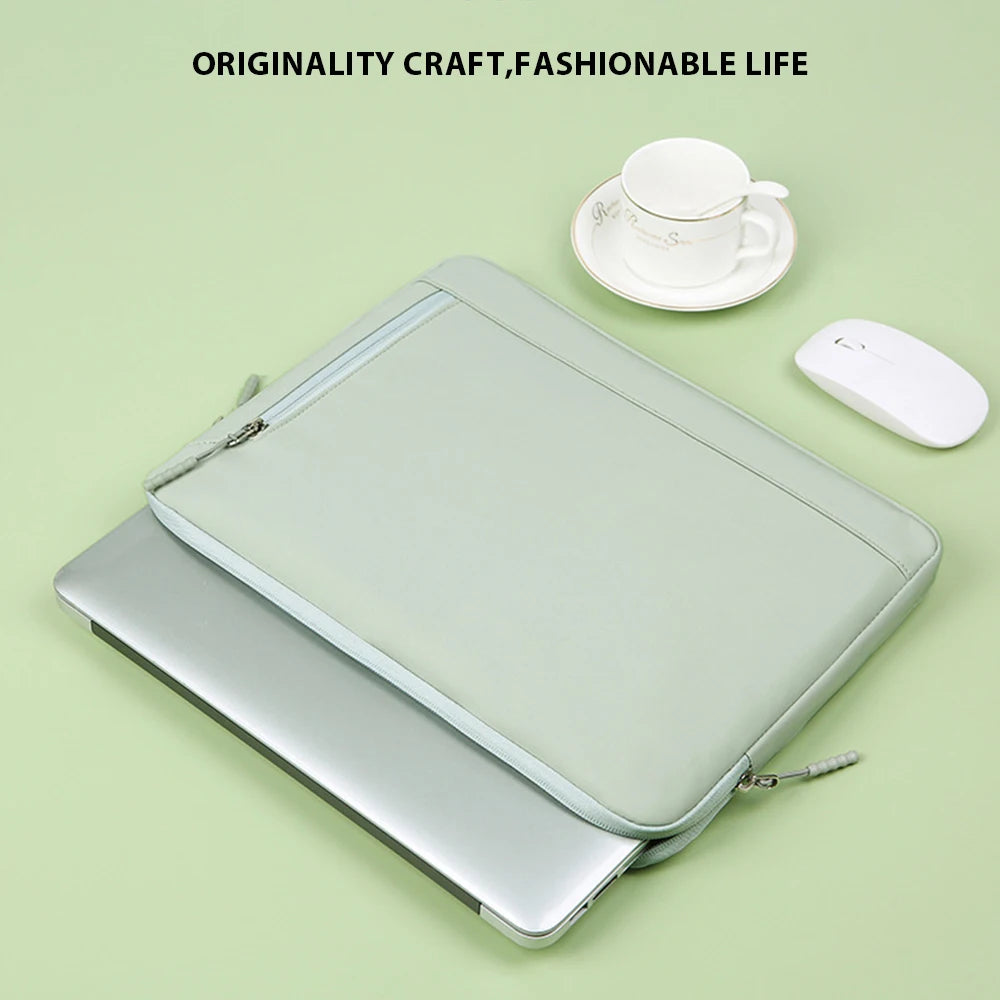 WA03 - CASEPOKE Laptop Sleeve Case 13.3 14.6 15.6 Inch Notebook Bag Tablet Waterproof