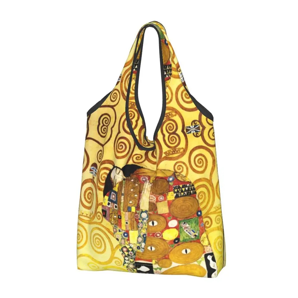 SHOP02 - Borsa per la spesa portatile simbolismo Arte