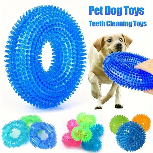 P10 - Dog toy sound balls are suitable for pets