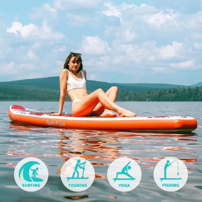 SPORT - Tavola da paddle gonfiabile ultraleggera Funwater