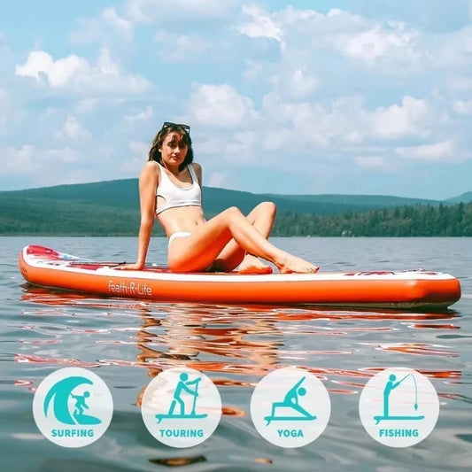 SPORT - Tavola da paddle gonfiabile ultraleggera Funwater