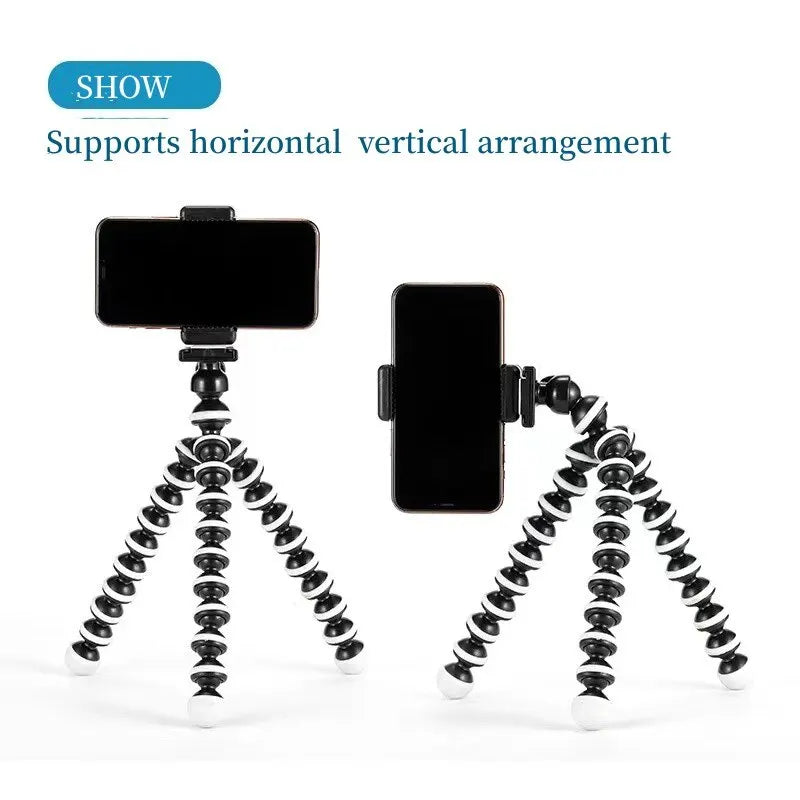 AE12 - Mini Octopus Tripod Holder Universal Smartphone Sports Camera