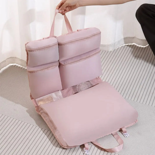 A16 - Portable 7 In 1 Travel Luggage Bag Multi Pockets