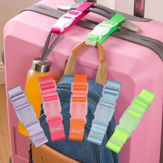 A22 - Adjustable Luggage Straps Nylon Luggage Accessories Hanging