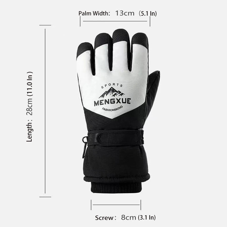 GUA02 - Guanti da sci per l'inverno