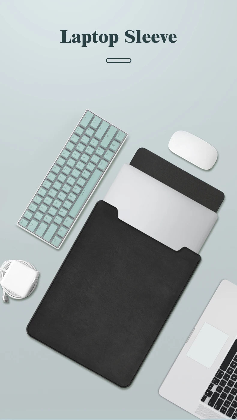 WA06 - Laptop Bag, 13/13.3/14/15/15.4/15.6/16 Inch, Notebook Computer Mouse Pad