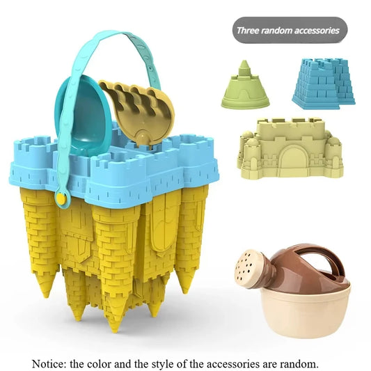 B27 - Beach Castle Bucket Play Sand Set Toys