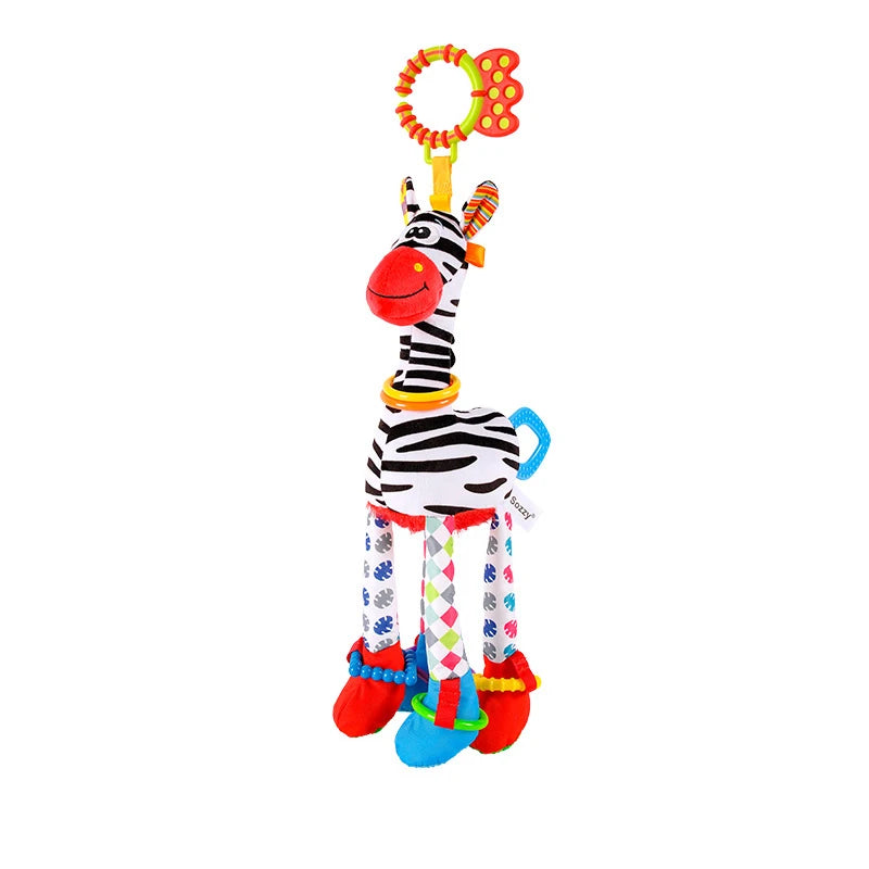 T00 - New Style Plush Giraffe Animal Toys Children Vehicle
