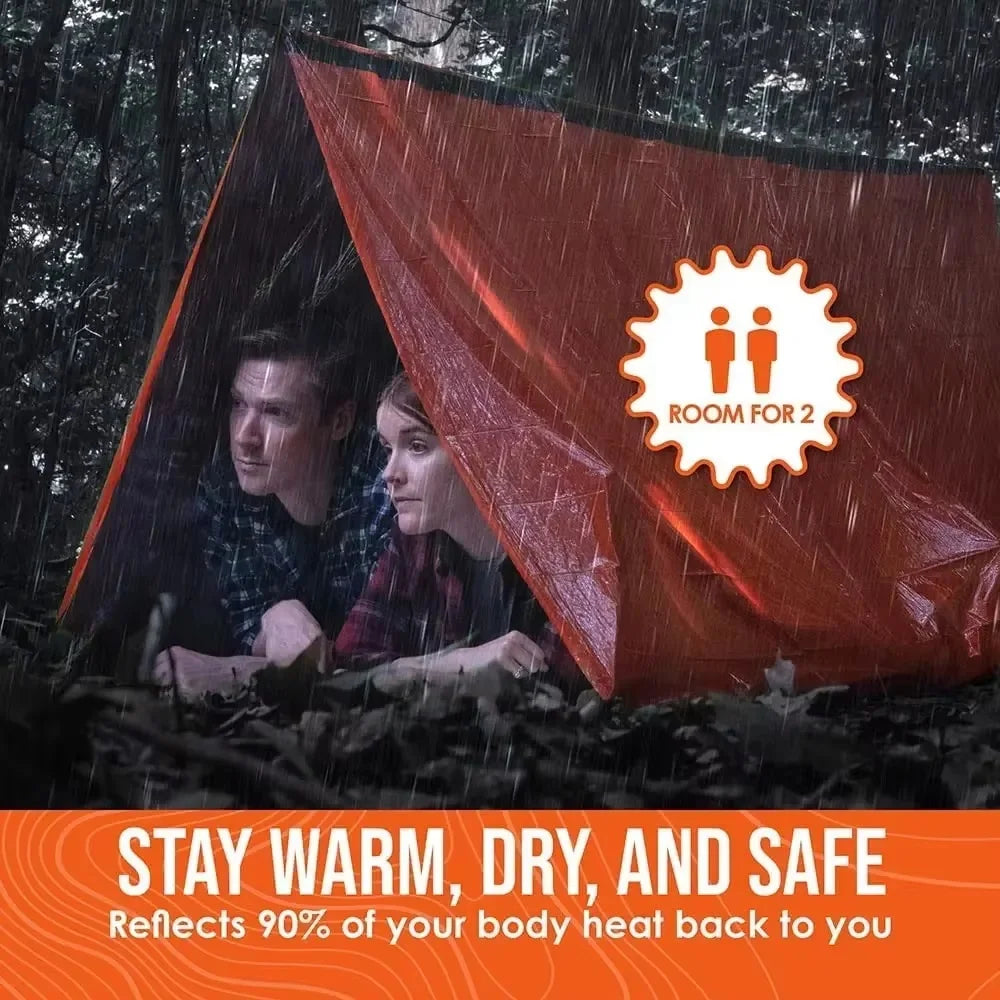 M10 - Emergency Tent  Waterproof Camping Travel Pergola