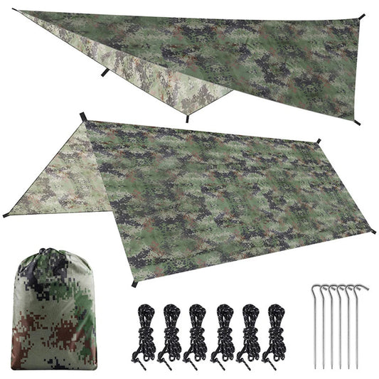 CAMP  -  Tenda mimetica portatile Ombra