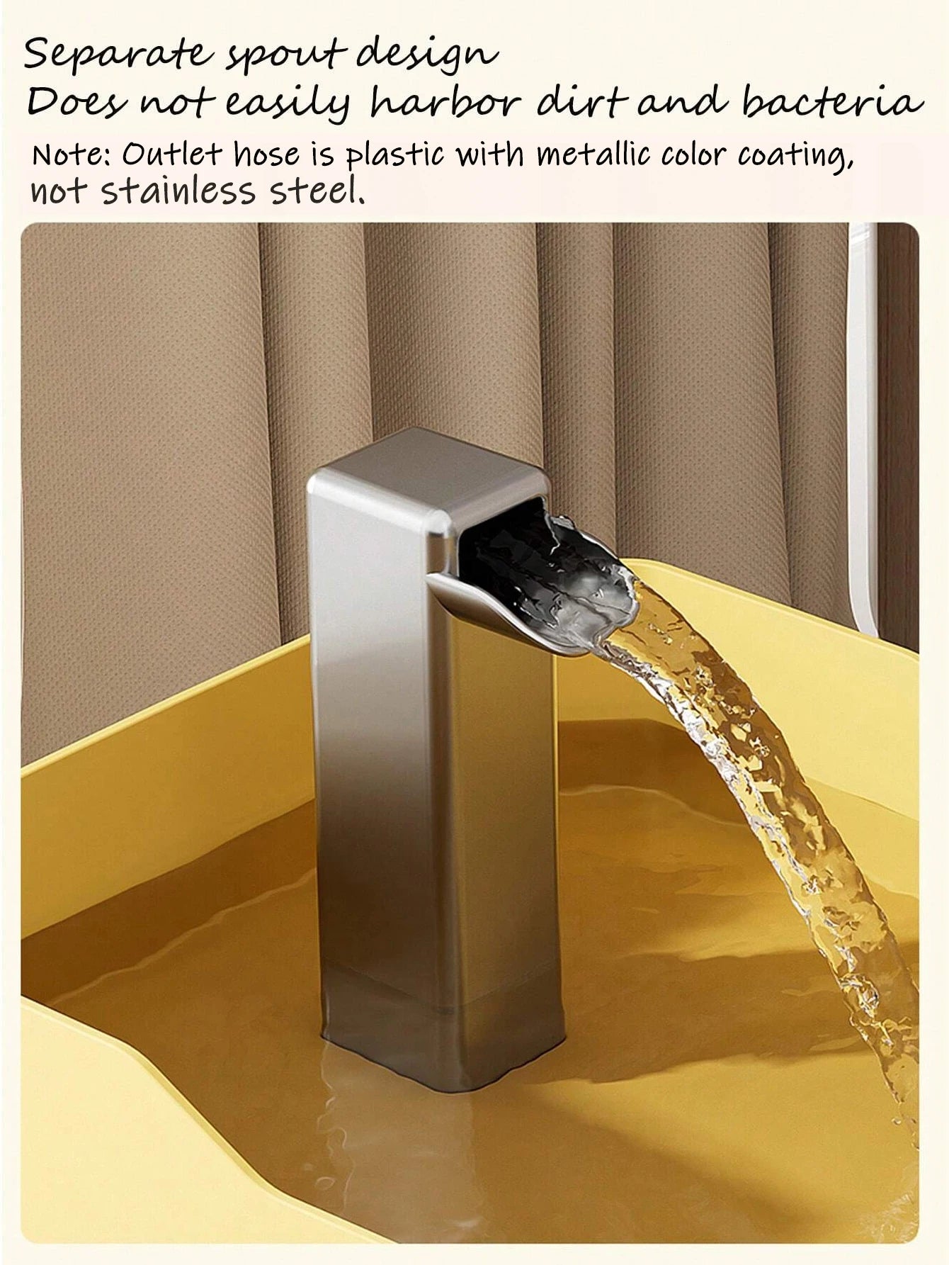 P03 - Cat Water Fountain Auto Filter Transparent Cat Drinker USB