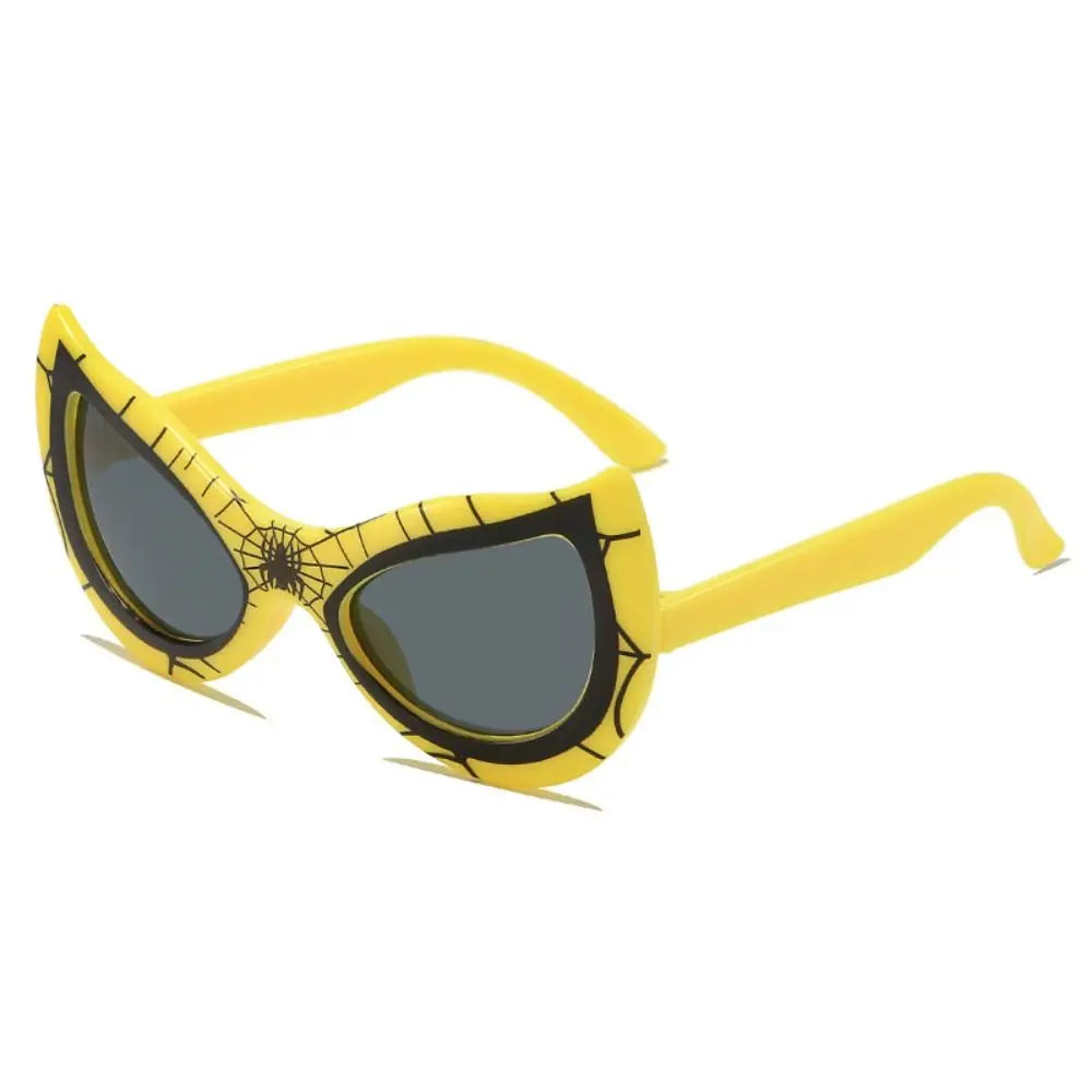 SUNG - Occhiali da sole alla moda per cartoni animati per bambini Estate UV400