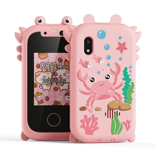T23 - Kids Smart Phone Toys for Girls Christmas Gifts Touchscreen