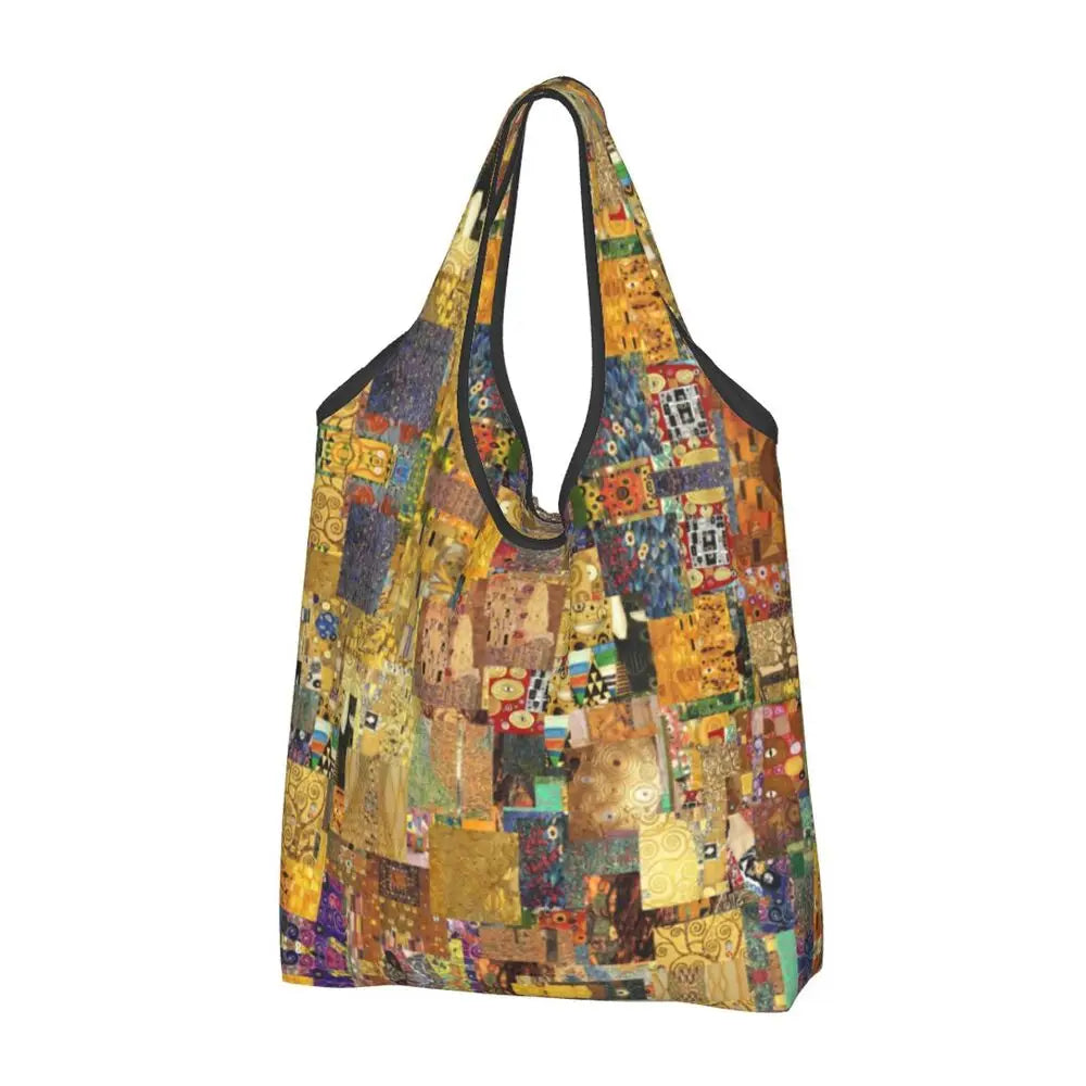 SHOP02 - Borsa per la spesa portatile simbolismo Arte