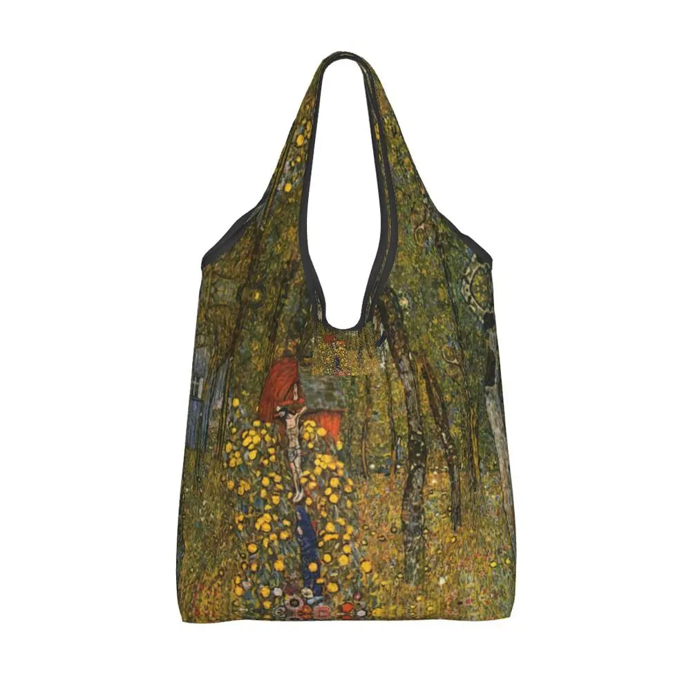 SHOP02 - Borsa per la spesa portatile simbolismo Arte