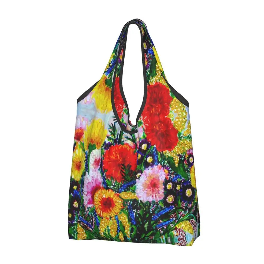 SHOP02 - Borsa per la spesa portatile simbolismo Arte