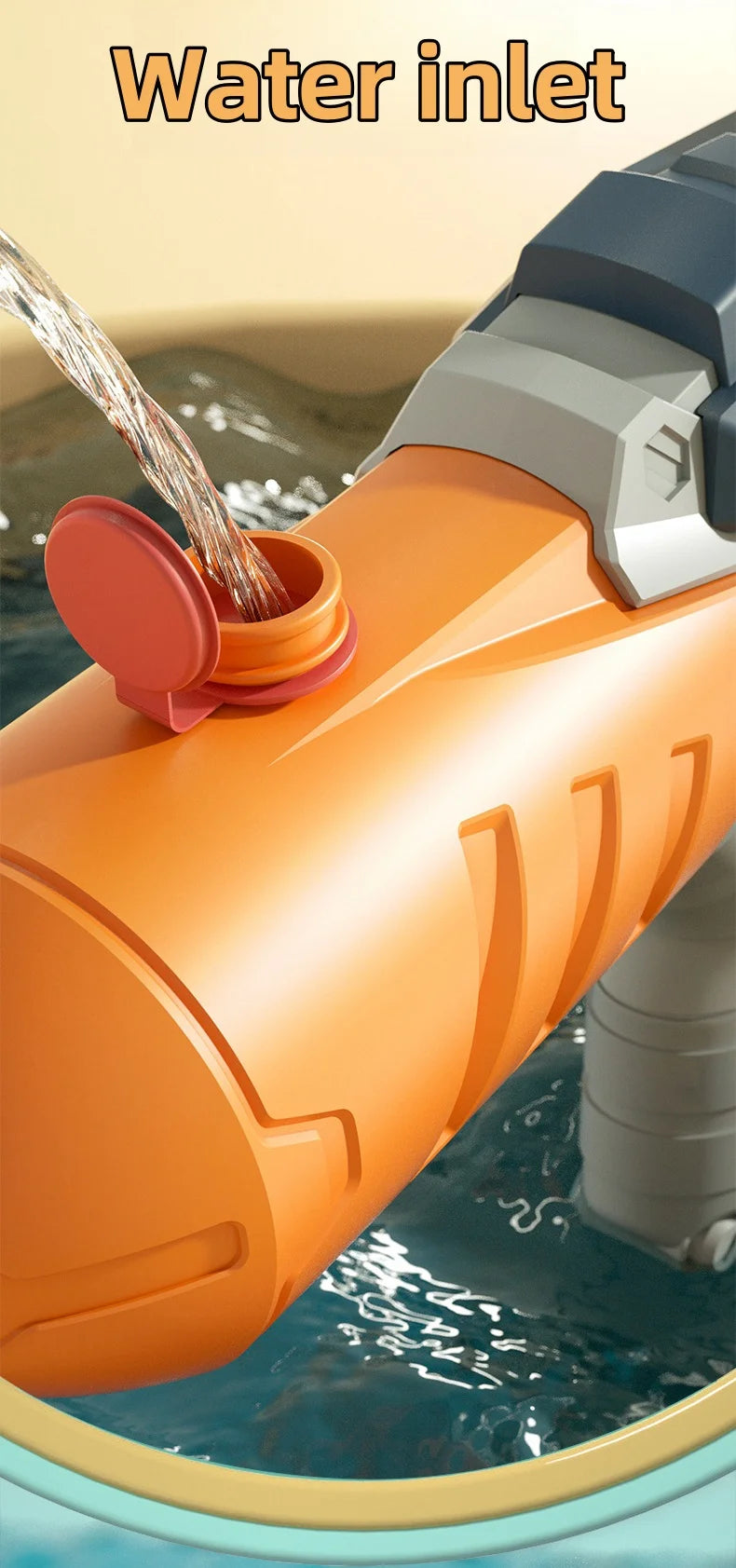 T14 - Dinosaurs, ducks, sharks, twin sprinklers, water beach toys