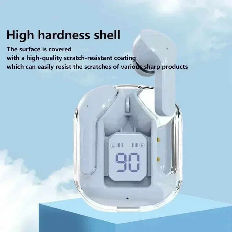 WA05 - Bluetooth wireless earbuds, HIFI transparent earbuds