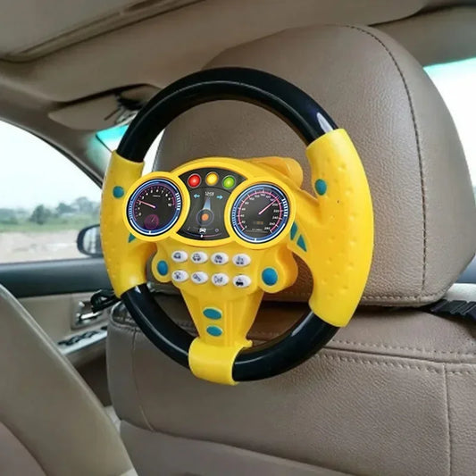 T02 - Infant Shining Simulation Steering Wheel