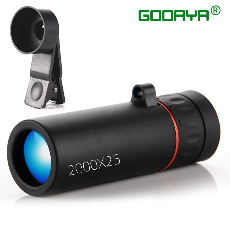 E02 - Telescopio monoculare ad alta definizione con supporto