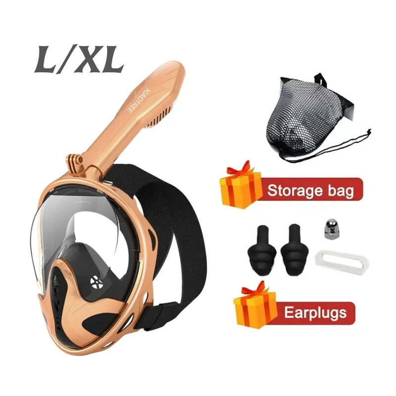SNOR - Maschera Professionale per Snorkeling