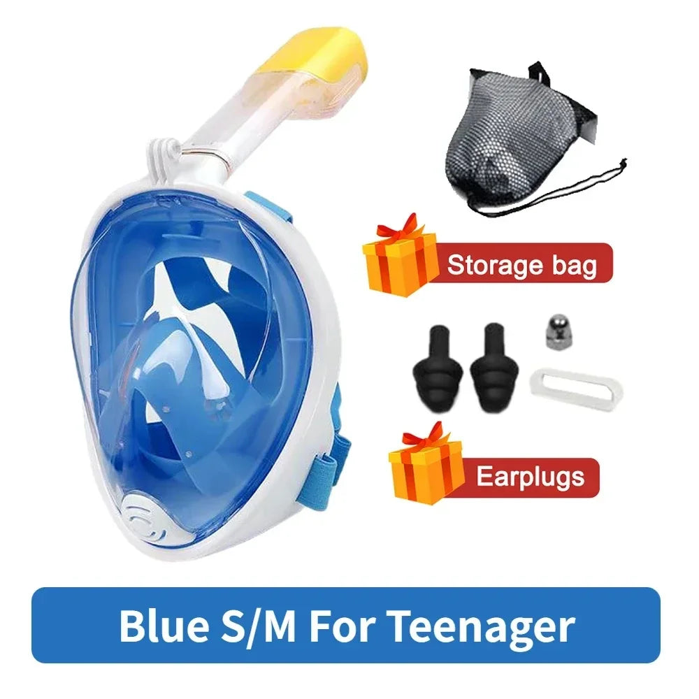 SNOR - Maschera Professionale per Snorkeling